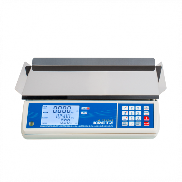 Balanza Kretz Delta Eco 15kg