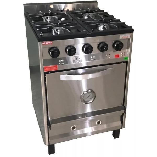Cocina Rovesco 4 hornallas 55cm