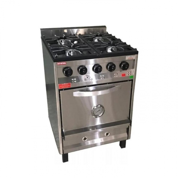 Cocina Rovesco 4 hornallas 60cm