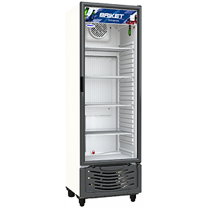 Exhibidora vertical BRIKET 500lts