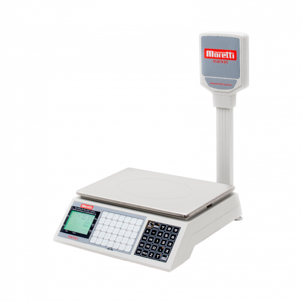 Balanza Moretti Market 30kg 